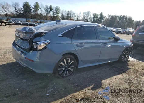 2023 Honda Civic Ex from USA, damaged, VIN 2HGFE1F76PH322560